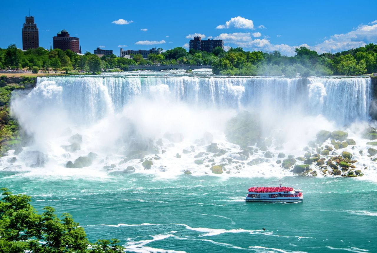 Toronto · Cascate Del Niagara