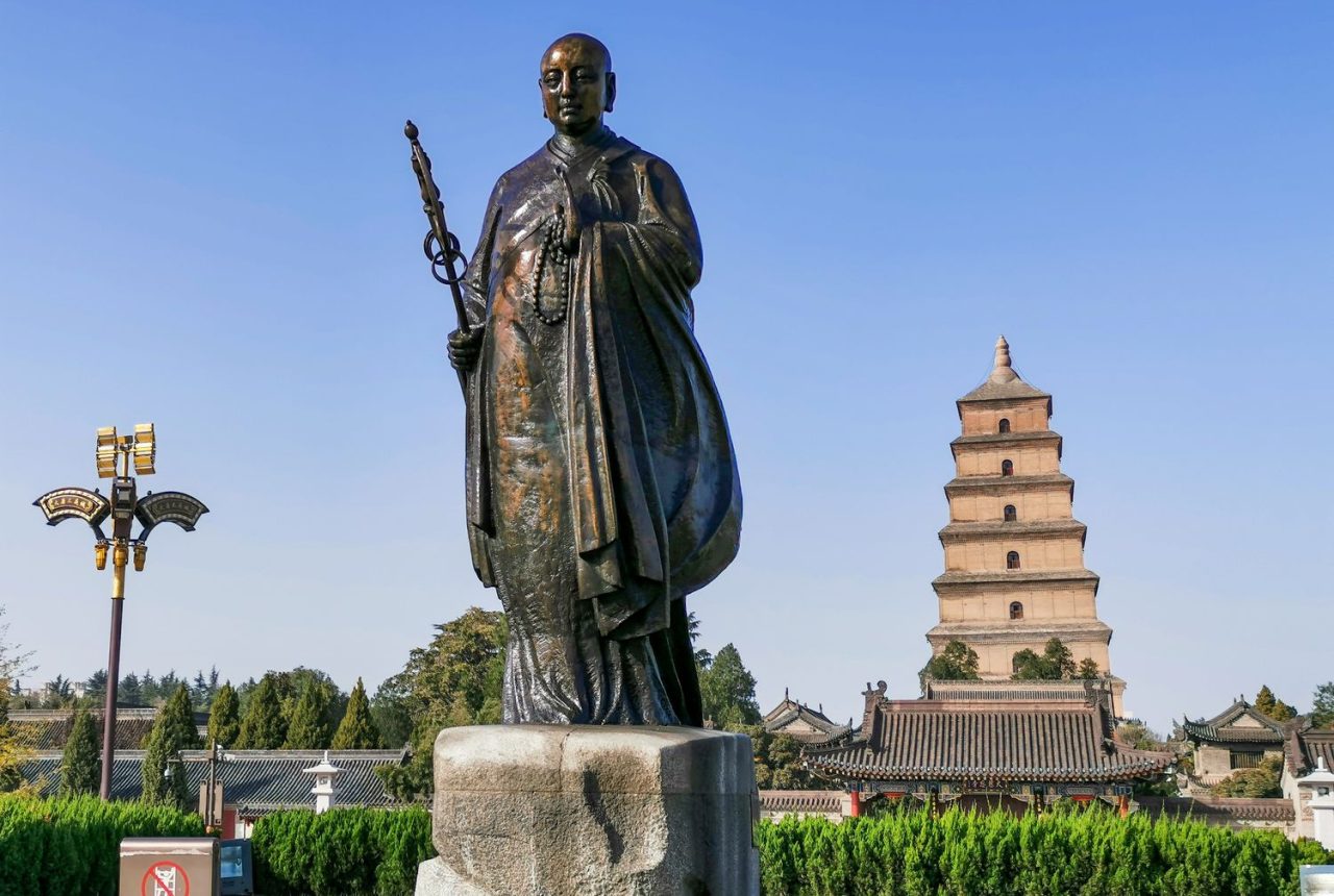 Xi'an · Shanghai