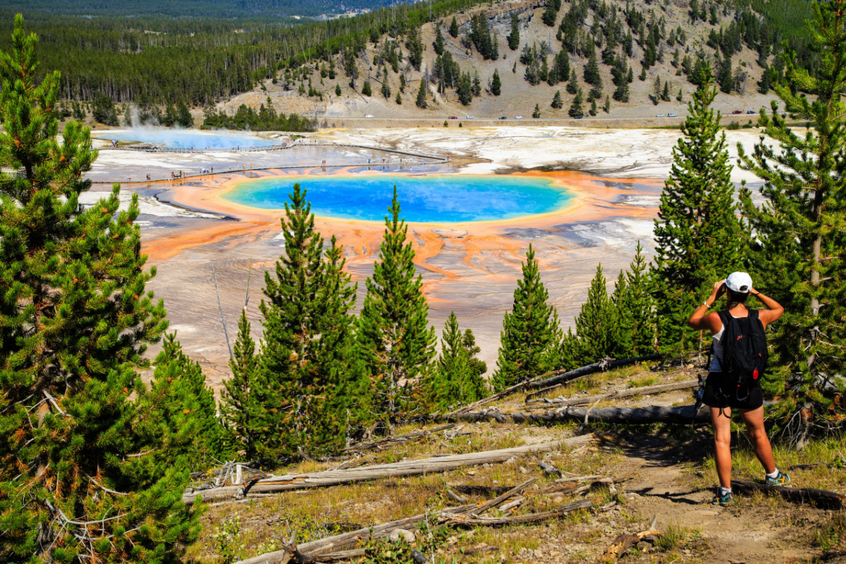 Jackson Hole · Grand Teton · West Yellowstone