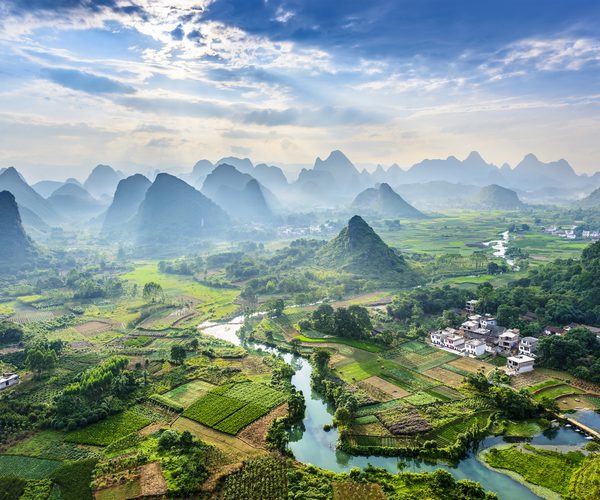 Xi'an · Guilin