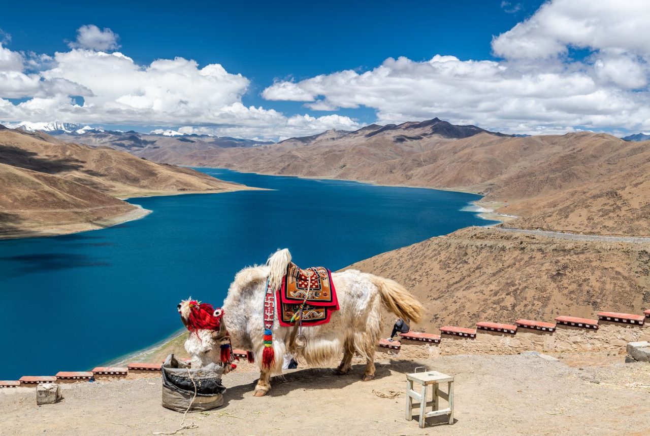 Tsedang · Gyantse