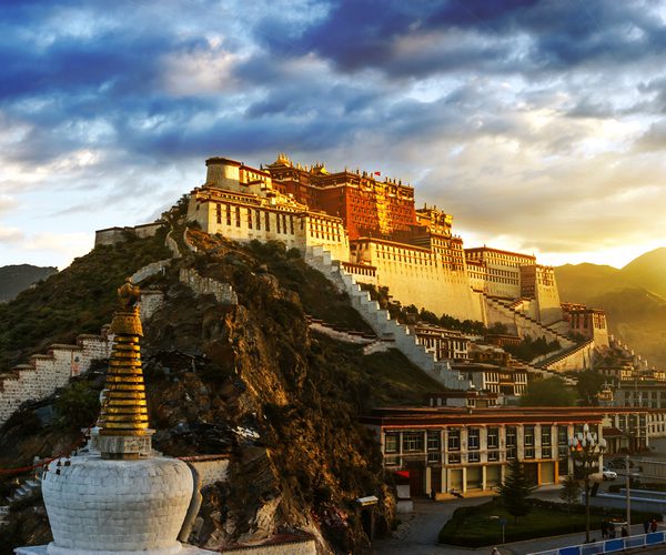 Xi'an · Lhasa