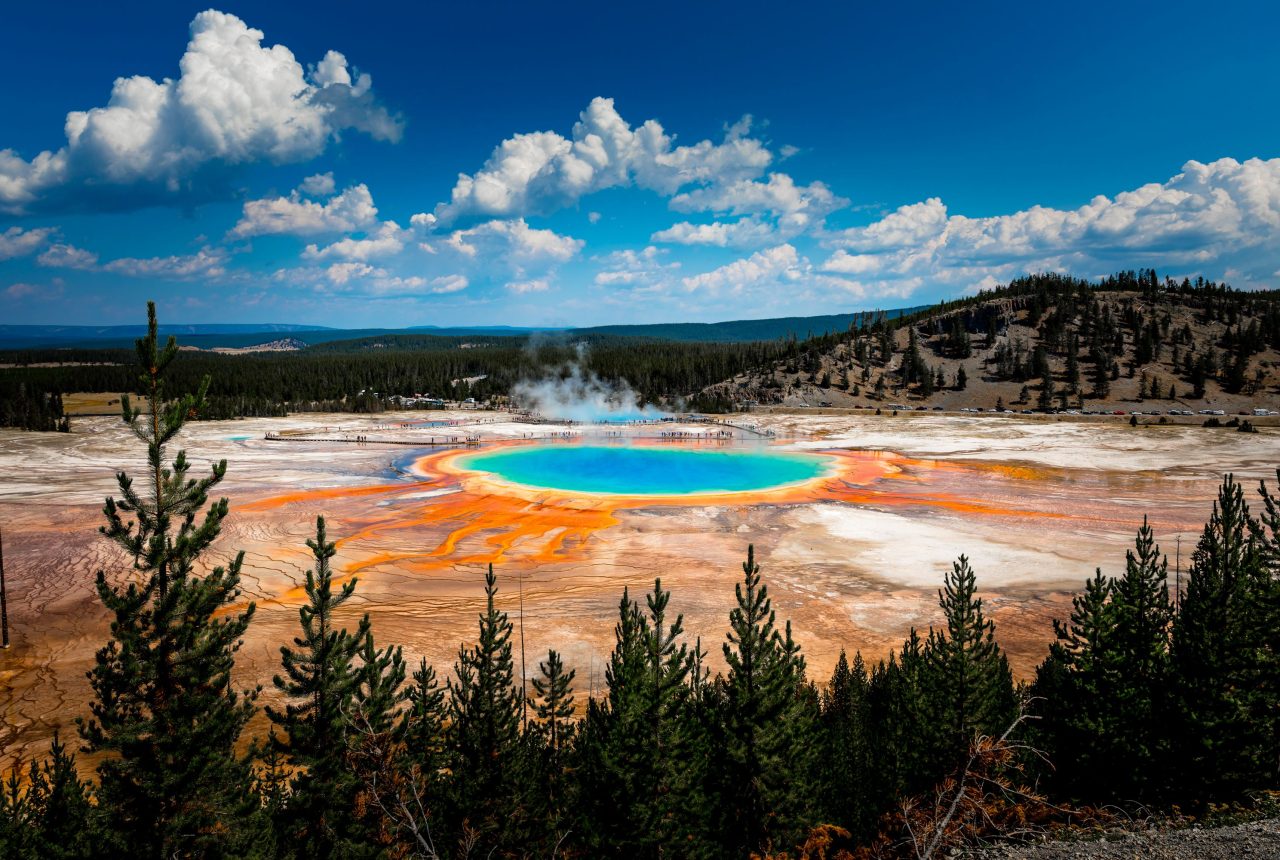 Cody · Yellowstone National Park (169 Km)