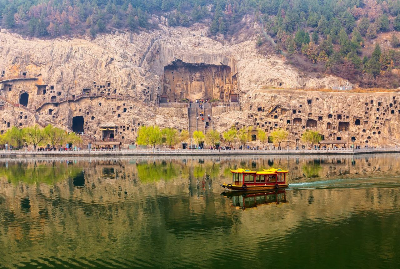 Xian · Luoyang · Dengfeng