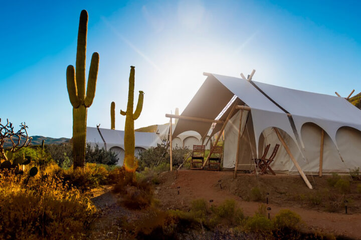 glamping-stati-uniti