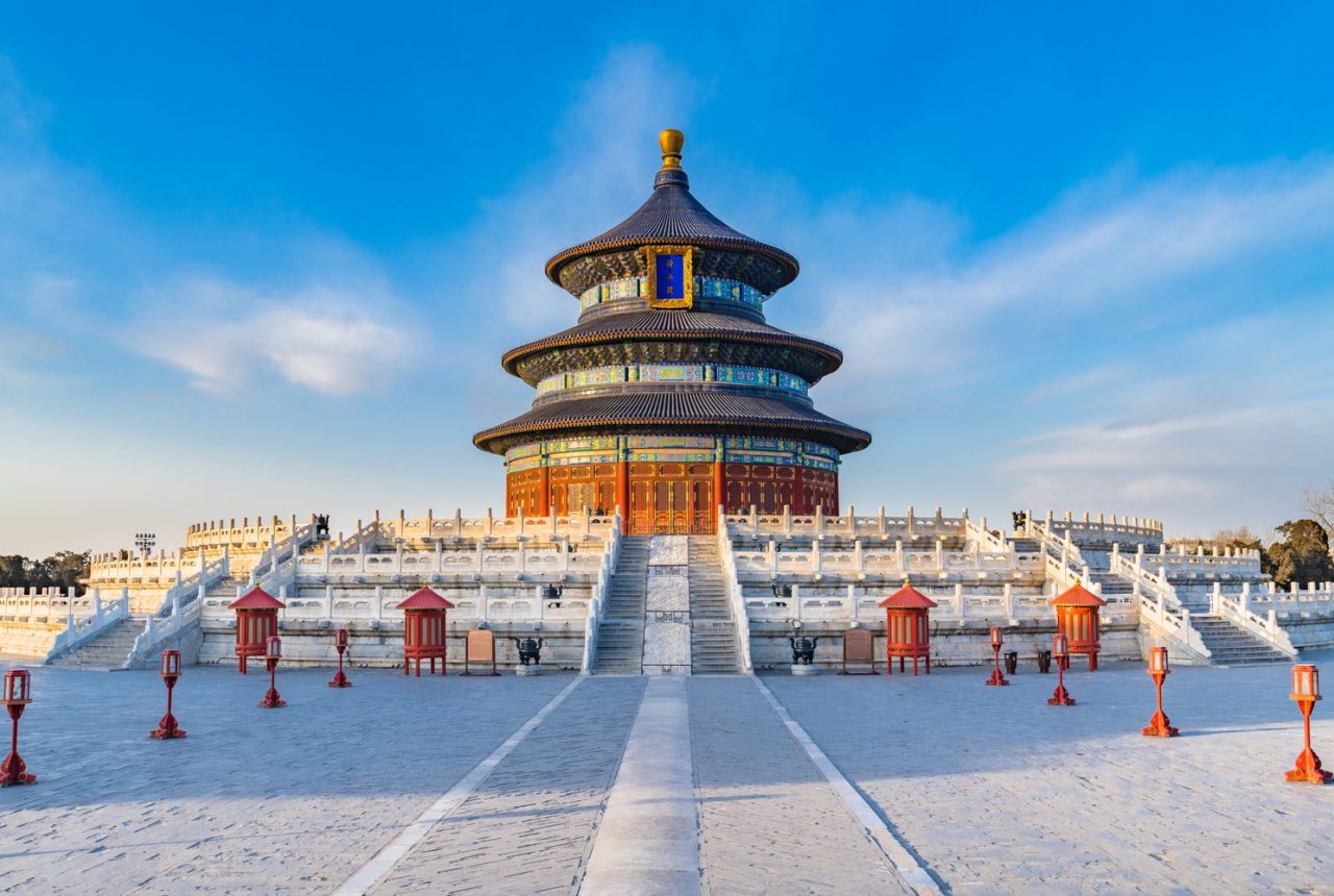 Viaggio di gruppo Cina