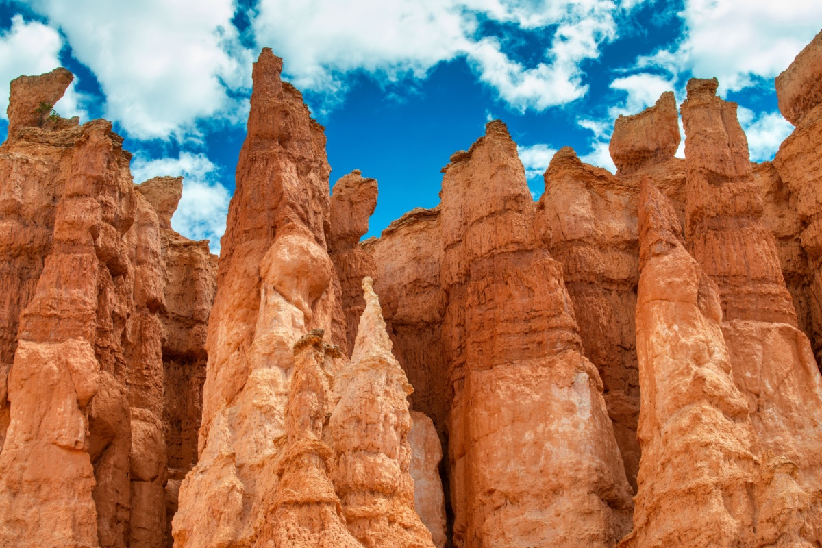 Las Vegas · Red Canyon · Bryce Canyon