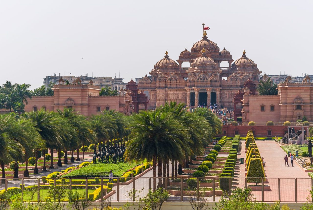Agra · Delhi