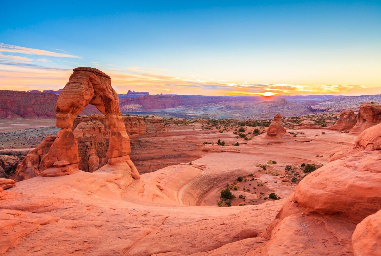 Moab · Arches National Park · Canyonlands · Moab