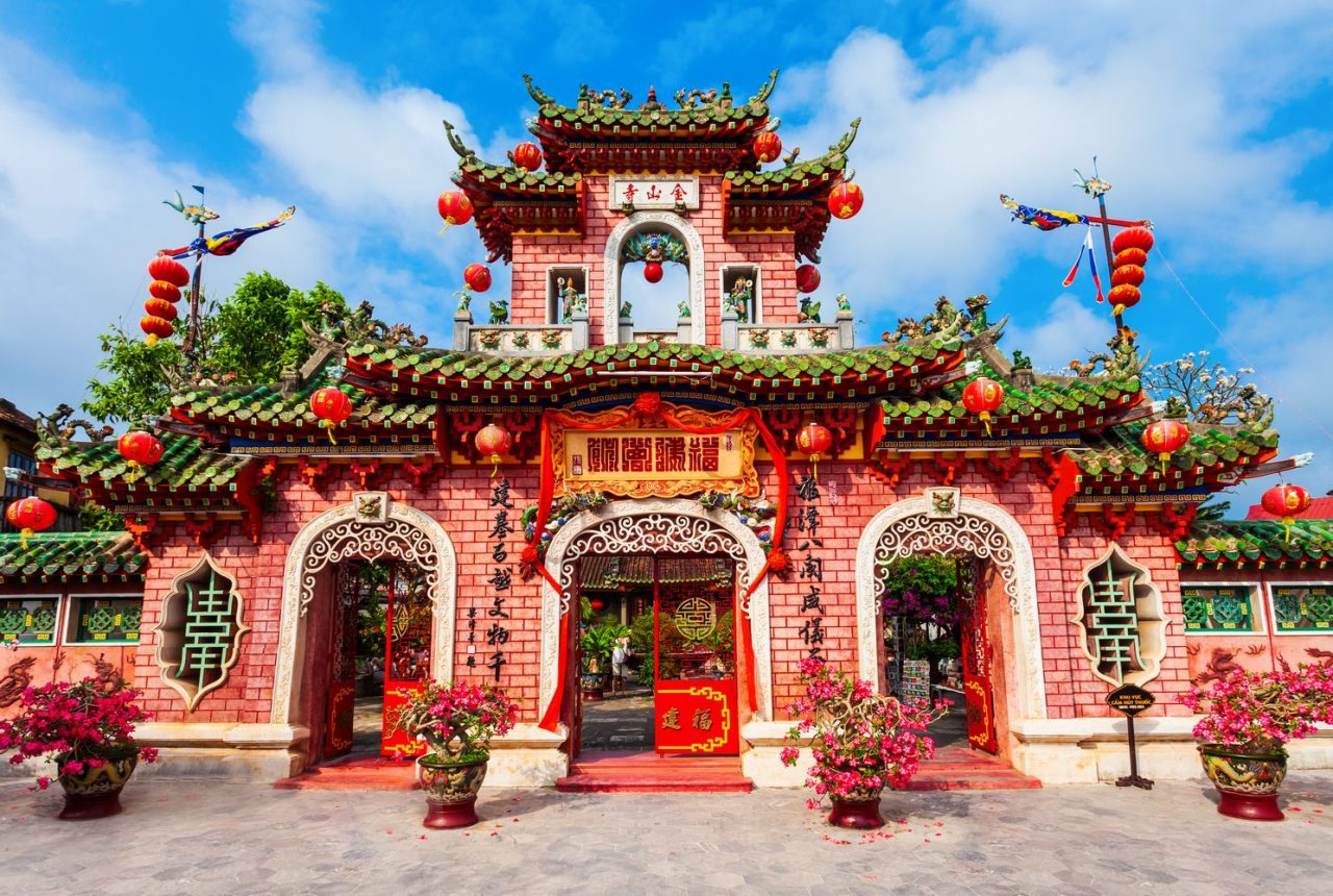 Una sala delle assemblee cinese a Hoi An