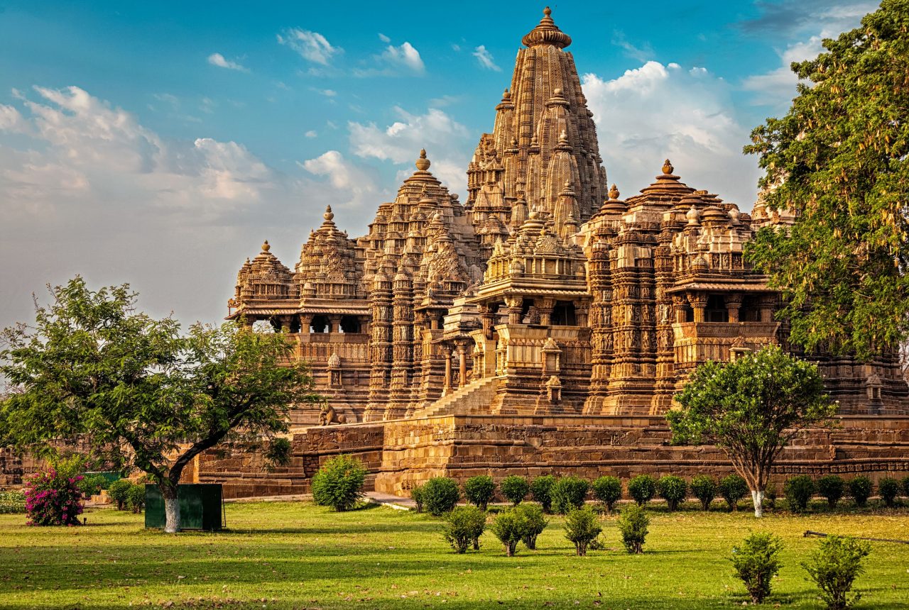 Khajuraho · Varanasi