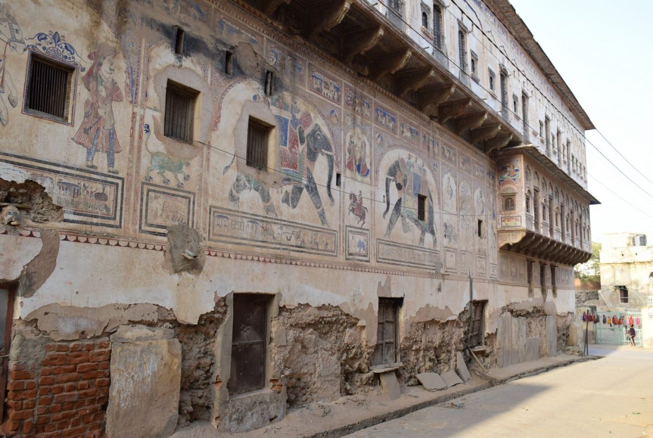 Mandawa e lo Shekhawati