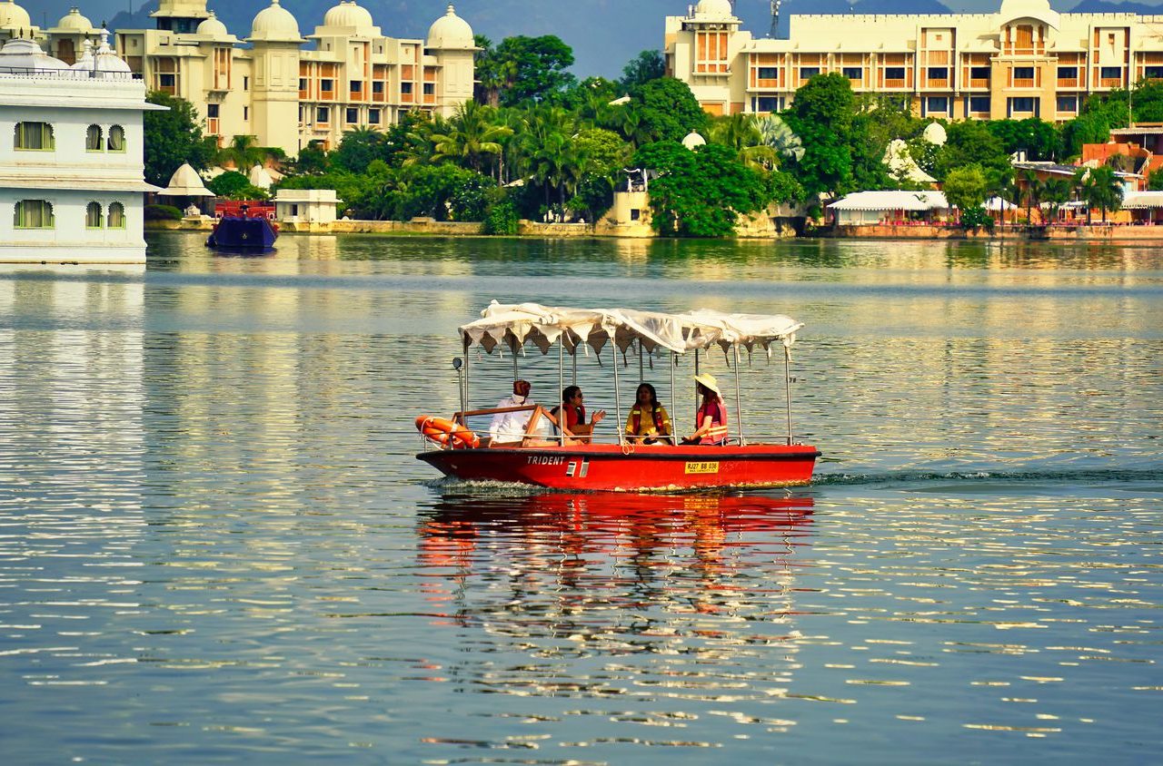 Il Lago Pichola a Udaipur