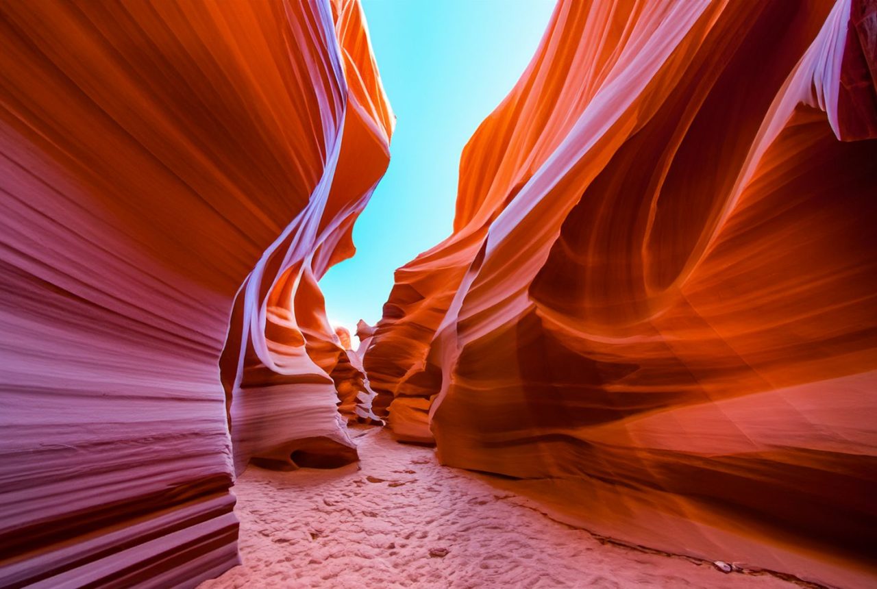 Page · Antelope Canyon · Bryce Canyon