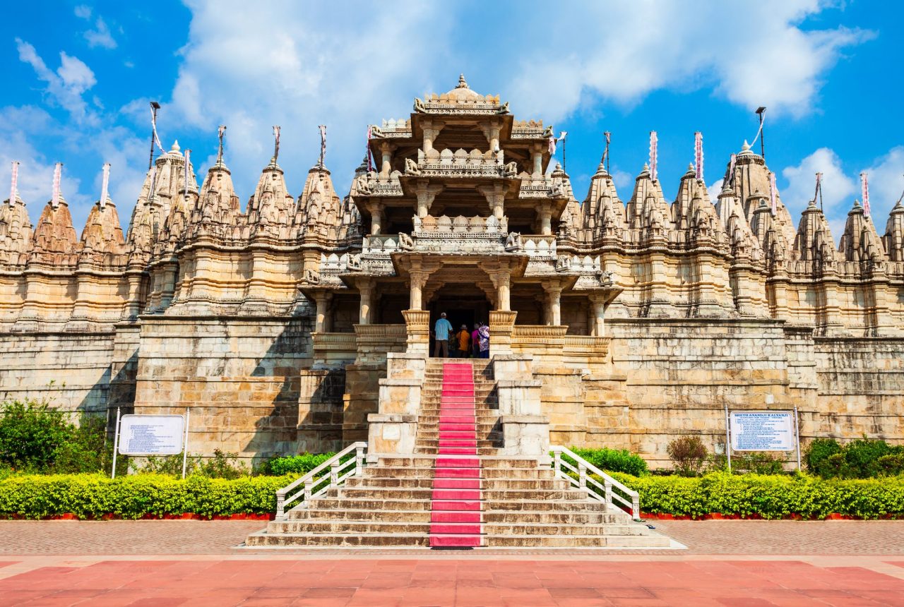 Jodhpur · Ranakpur · Udaipur