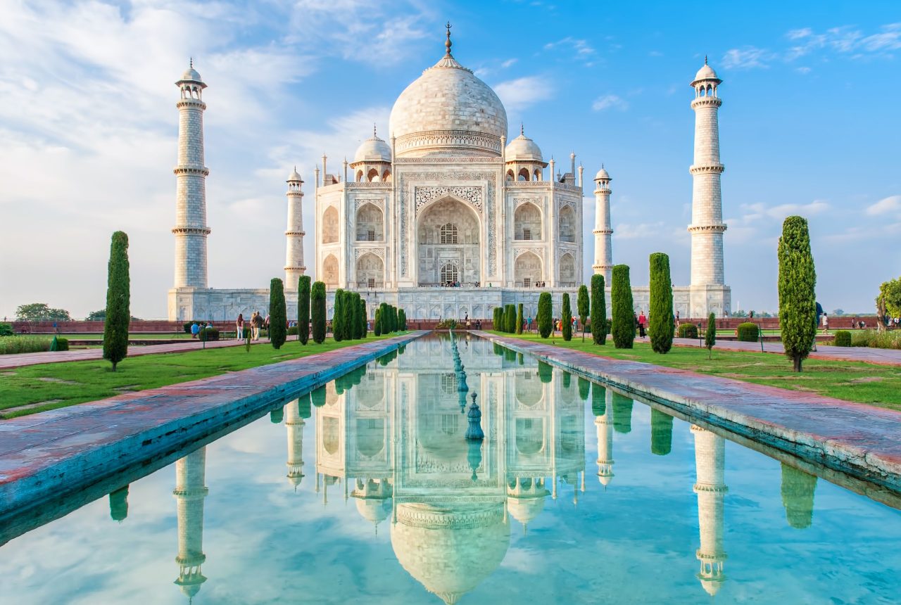 Agra · Delhi