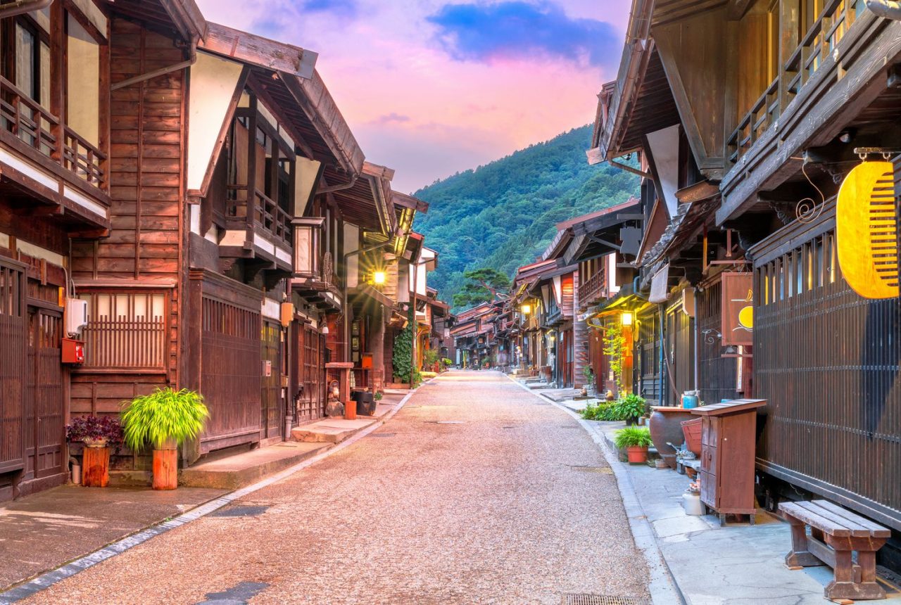Matsumoto · Narai · Nagoya
