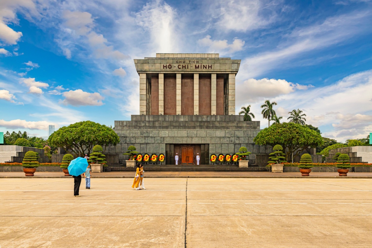 Hoian · Danang · Hanoi
