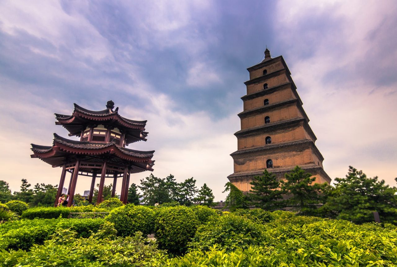 Xi'an · Chengdu