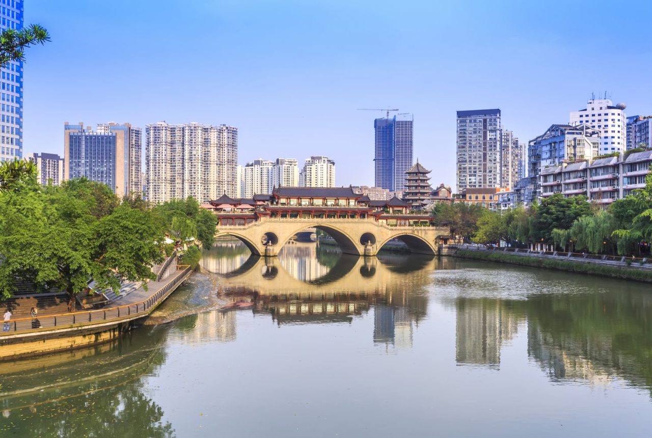 Chengdu · Italia