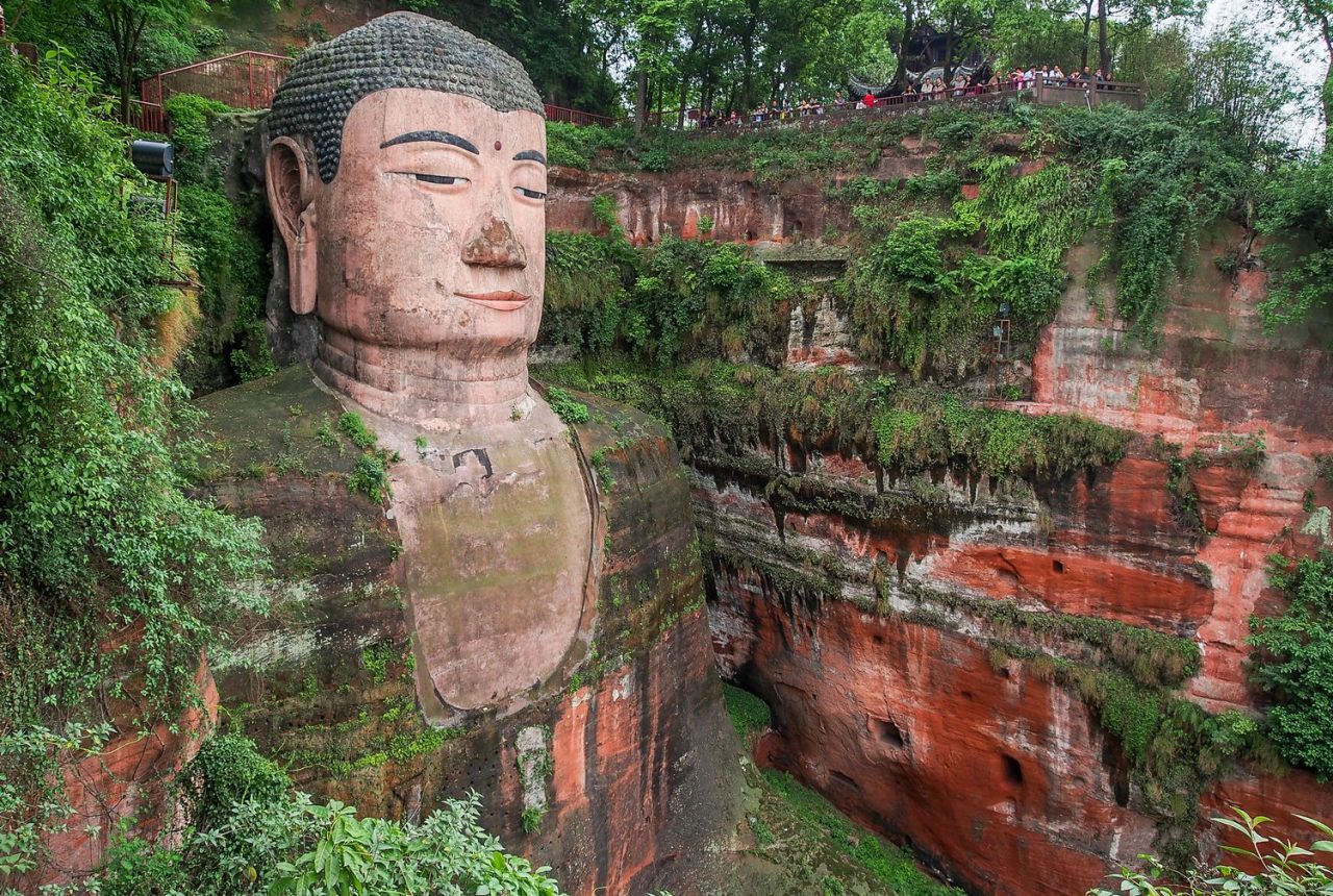 Chengdu · Leshan · Chengdu