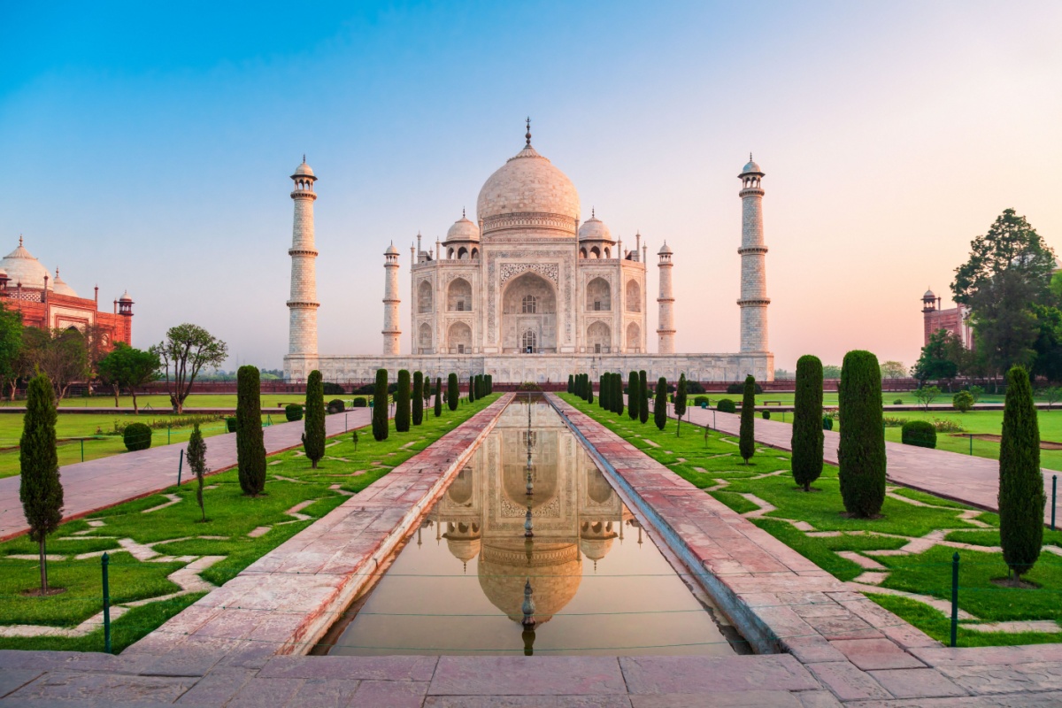 viaggio di gruppo India
