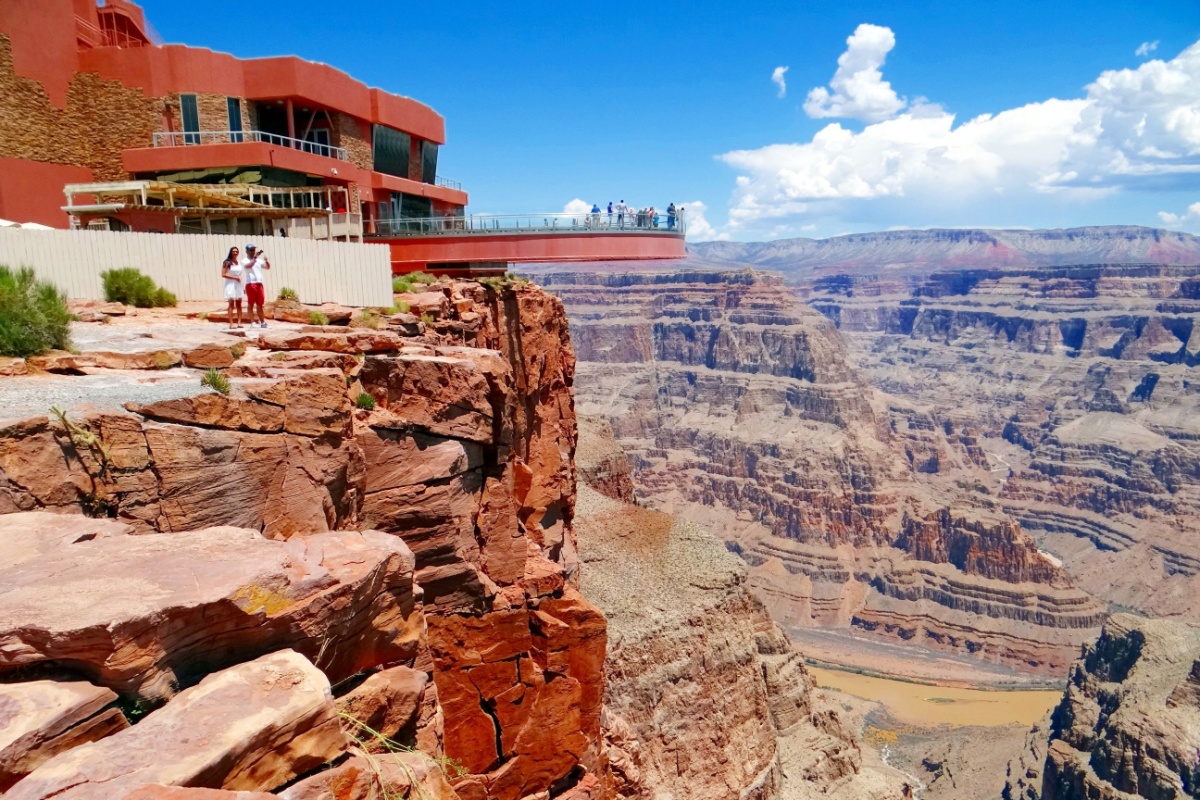 Lake Powell · Grand Canyon National Park · Flagstaff (642 Km)