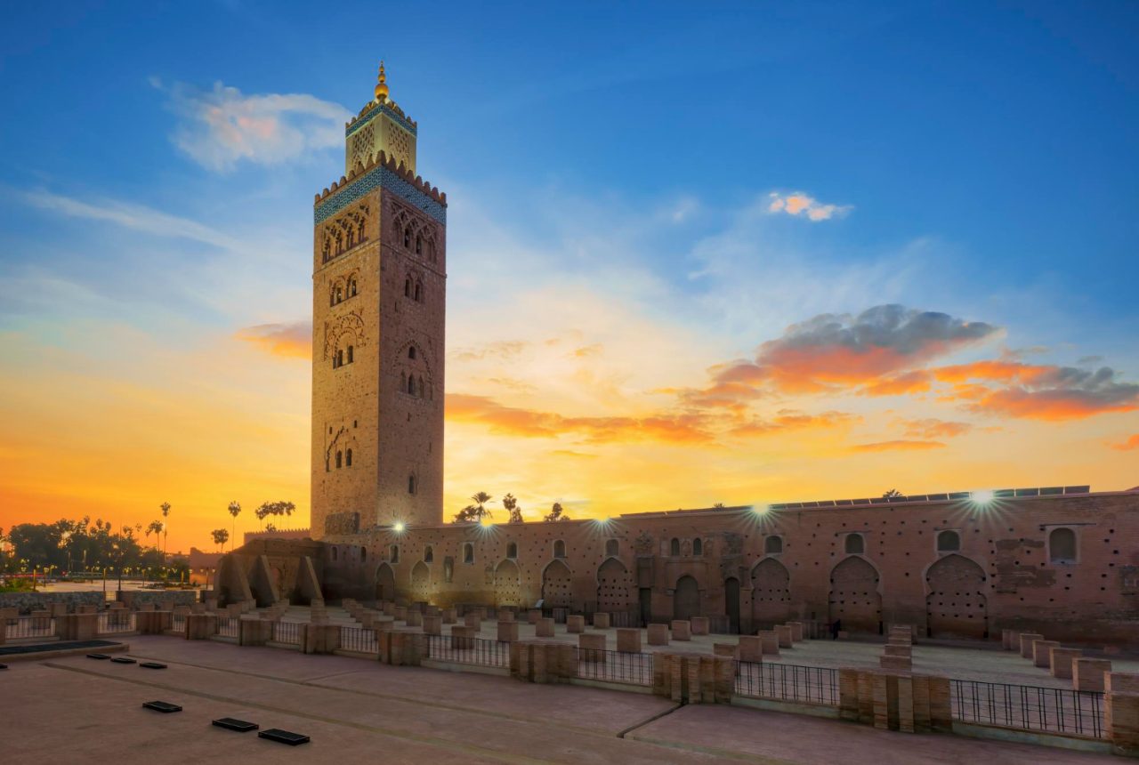 Benevenuti A Marrakech