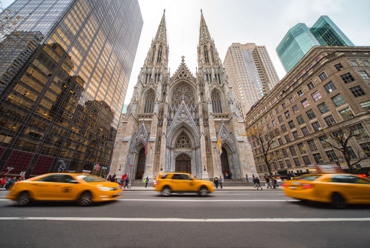 New York City: Quinta Avenue & Shopping