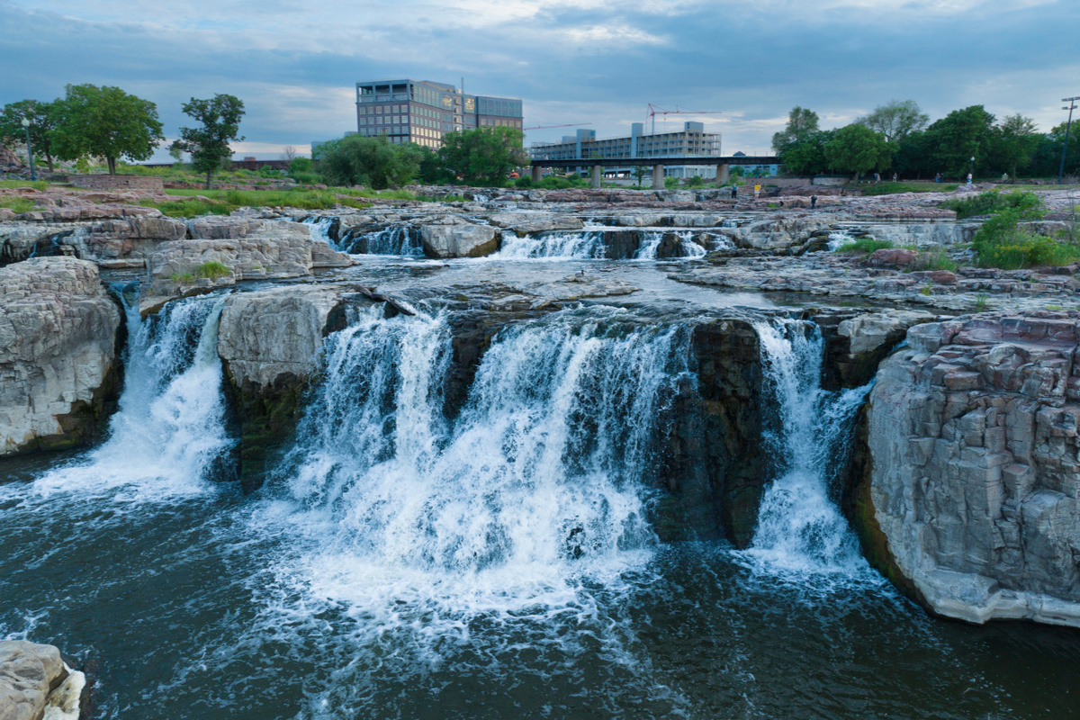 Minneapolis · Sioux Falls (435 Km)