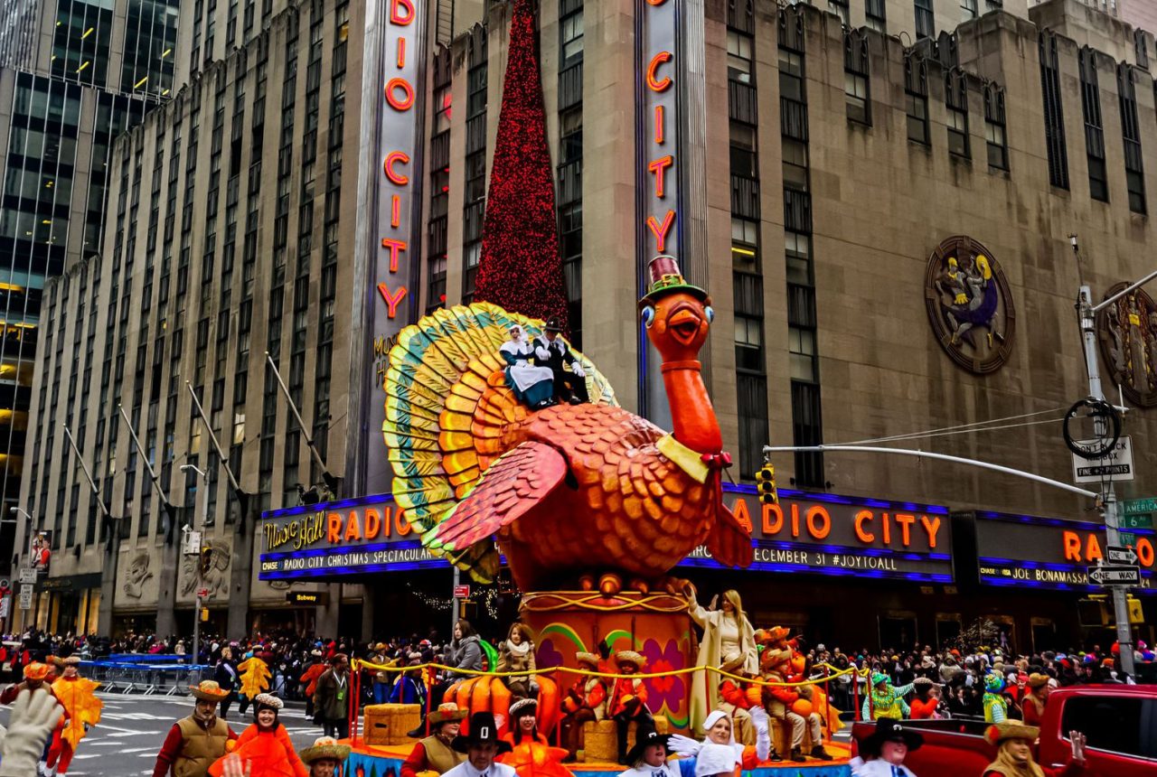 Thanksgiving Day A New York