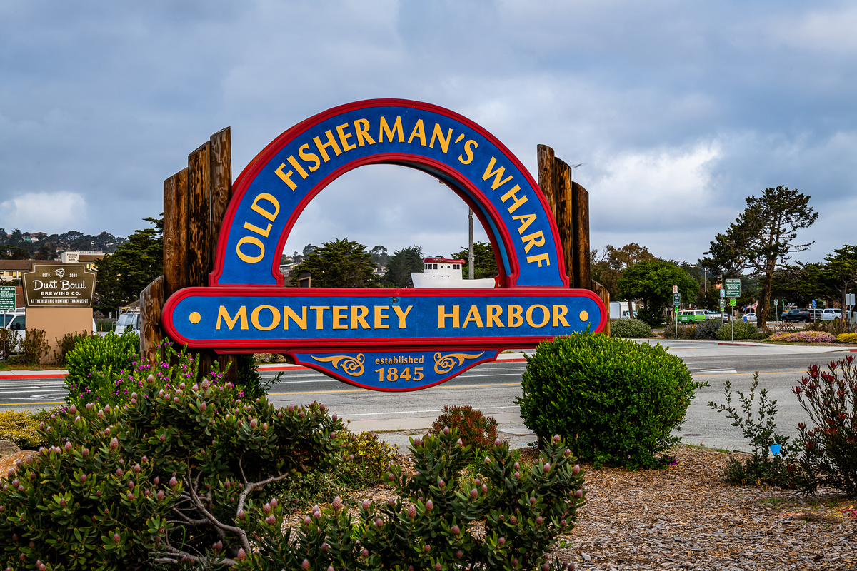 San Francisco · Monterey · Carmel · Central Coast