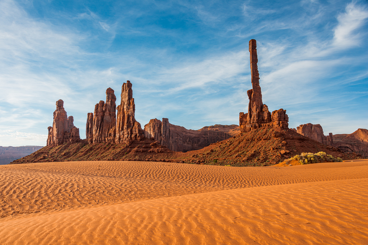 Page · Monument Valley · Monticello