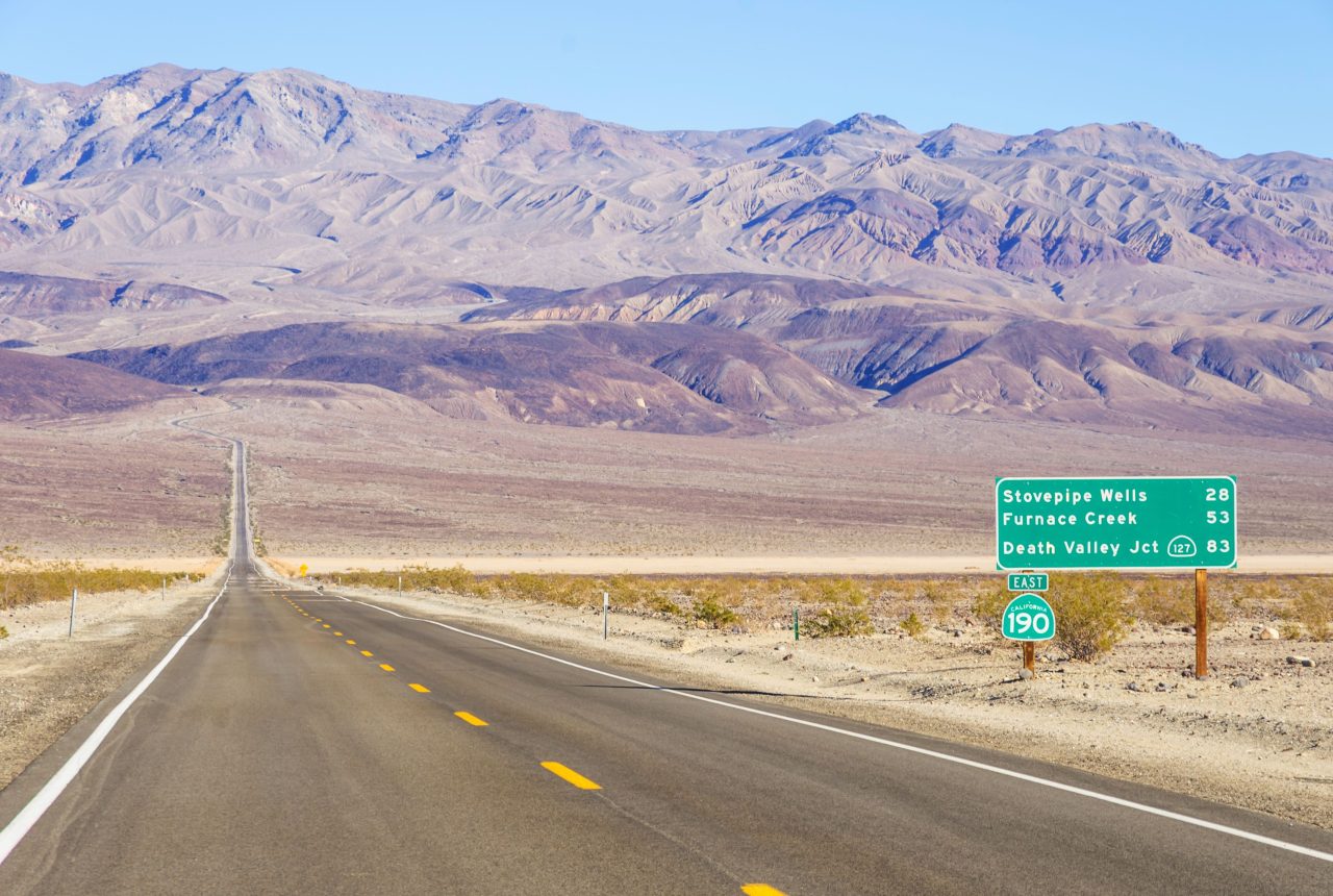 Bakersfield · Las Vegas (460 Km)