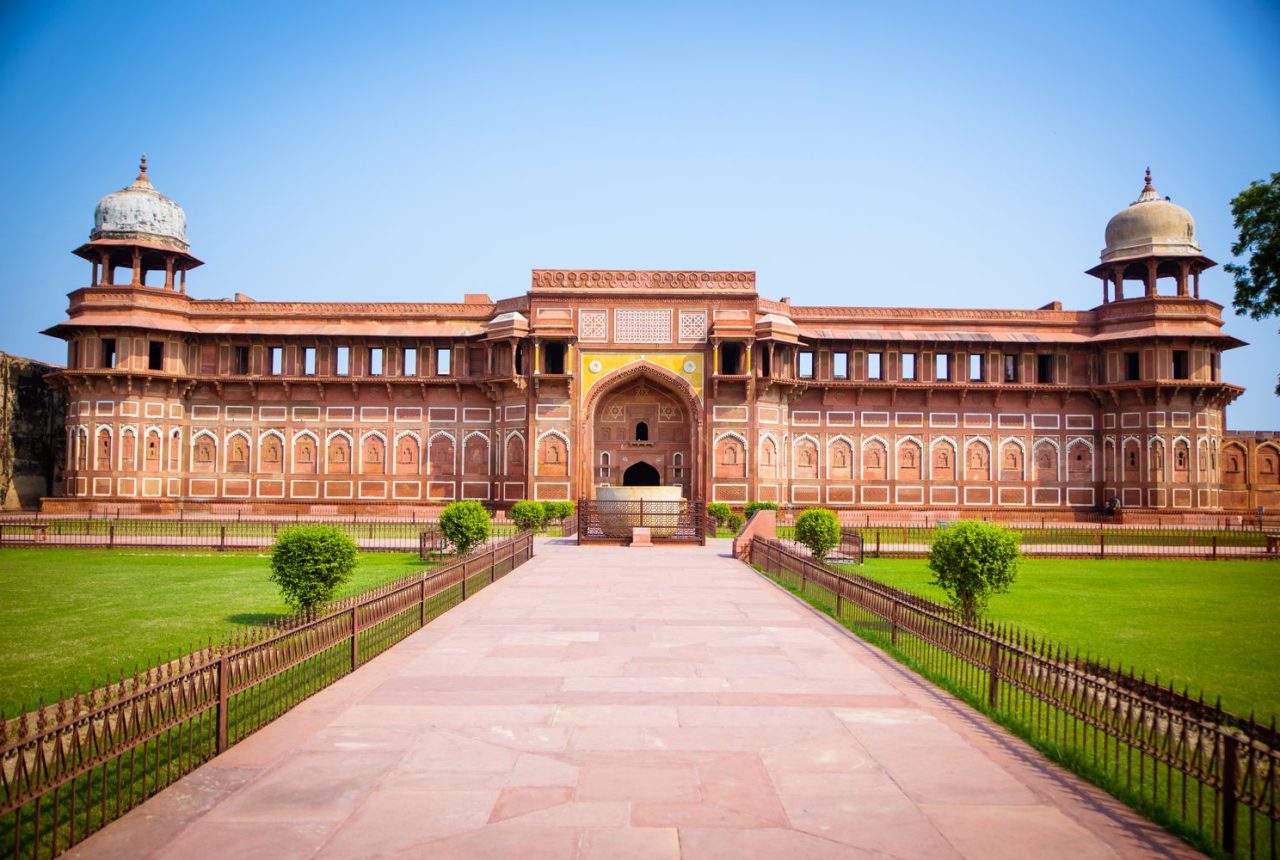 Jaipur · Fatehpur Sikri · Agra