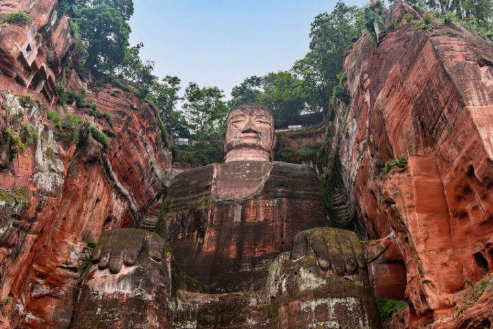 buddha gigante di Leshan