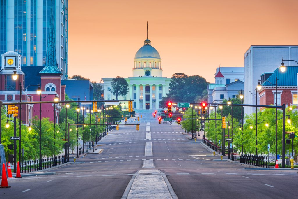 Montgomery Alabama cosa vedere