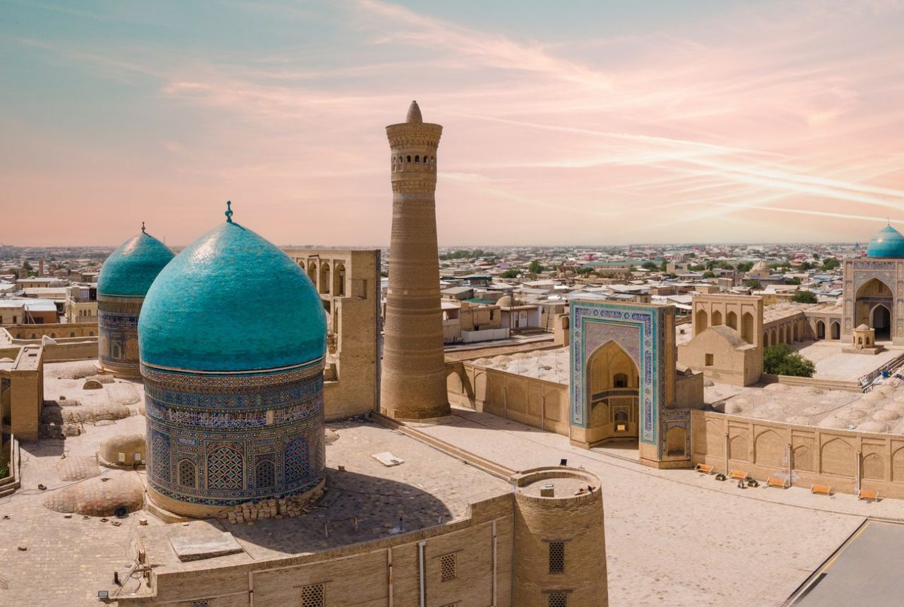Khiva · Bukhara