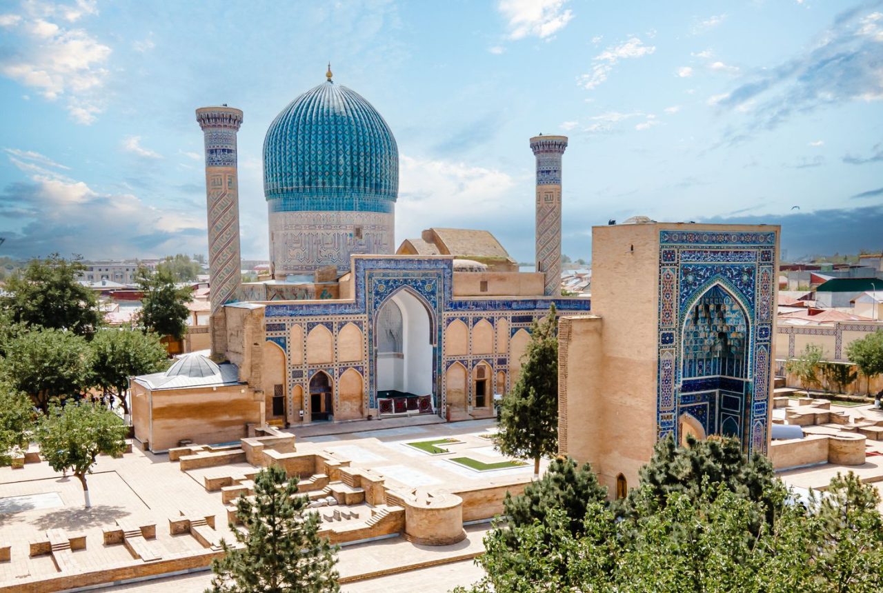 Bukhara · Samarcanda
