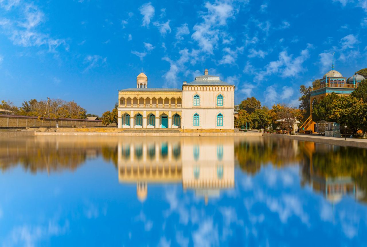 Khiva · Bukhara