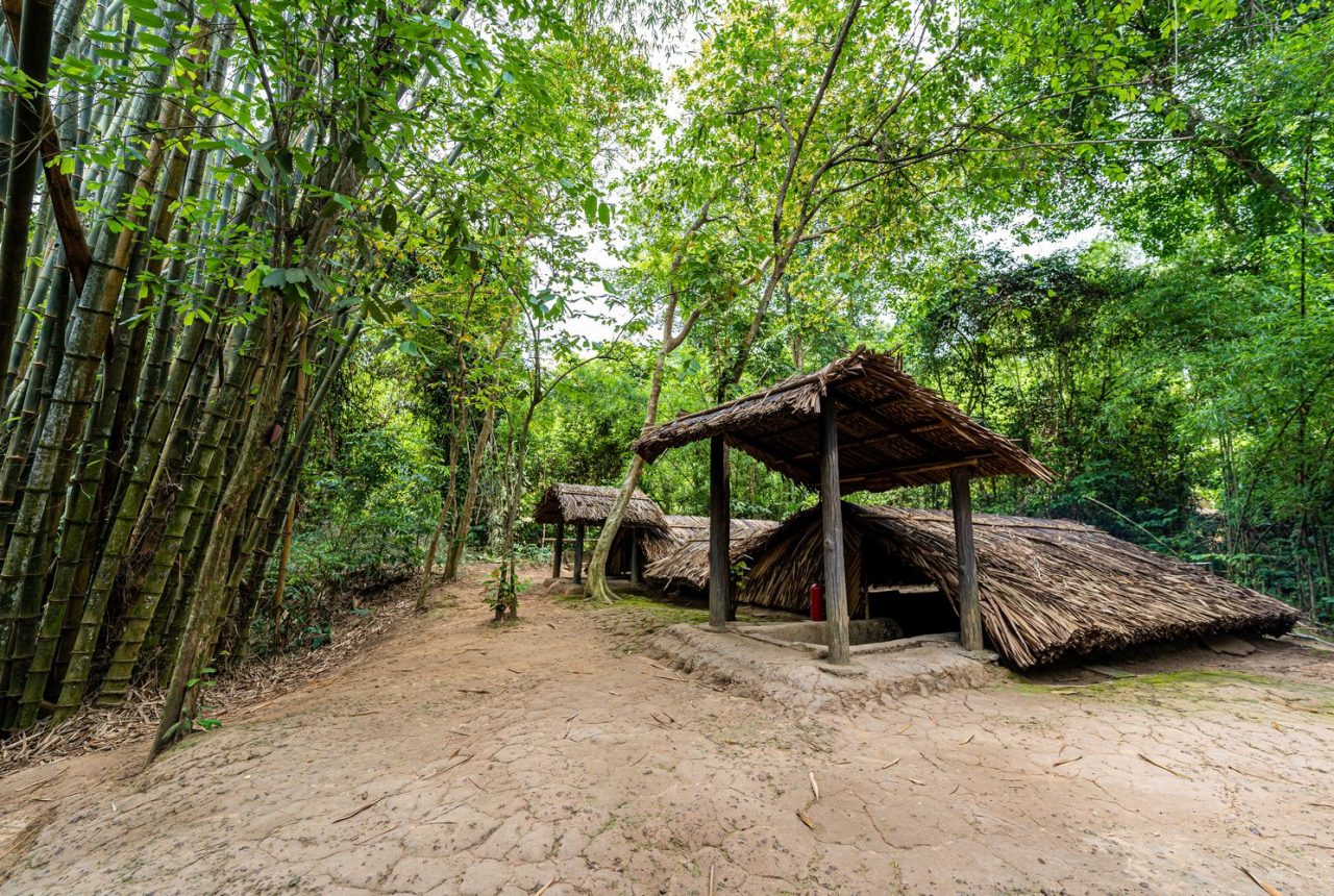 Ho Chi Minh · Tunnels Di Cuchi · Ho Chi Minh