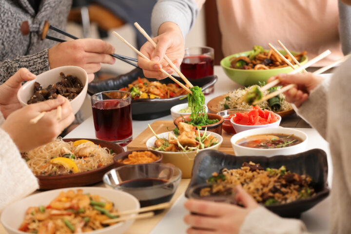 cosa mangiare in cina