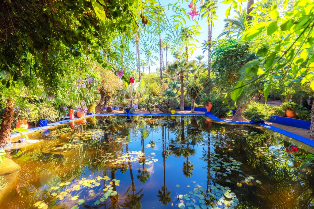 giardini marrakech