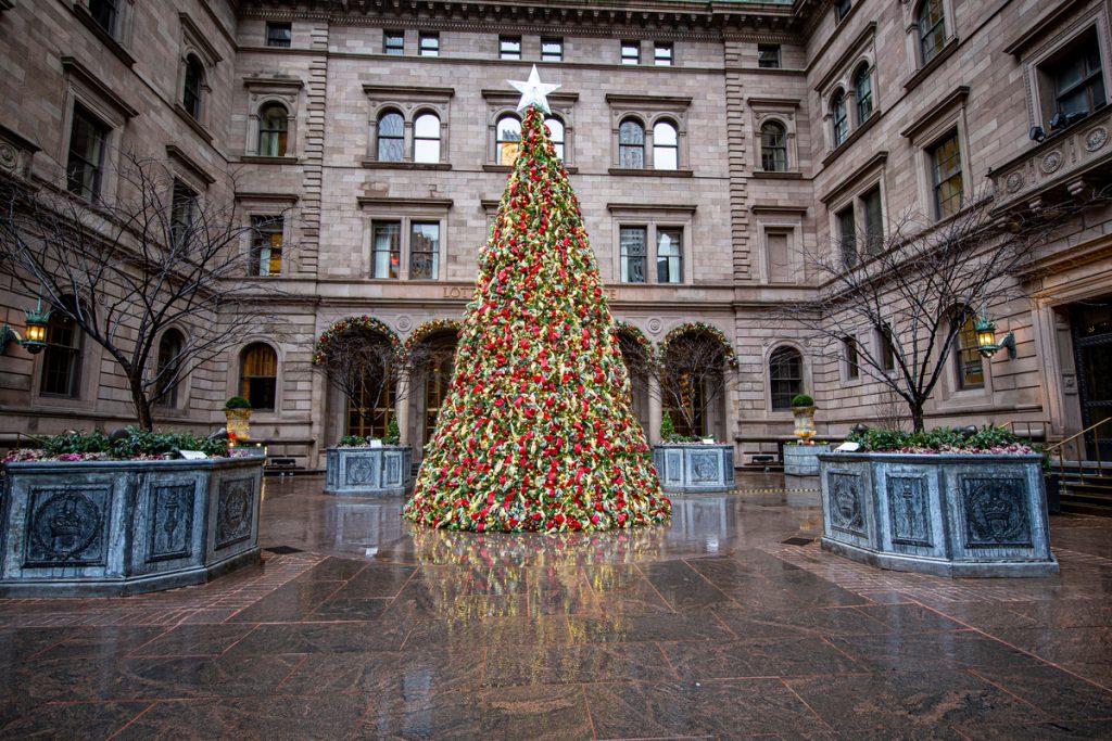 alberi di natale new york