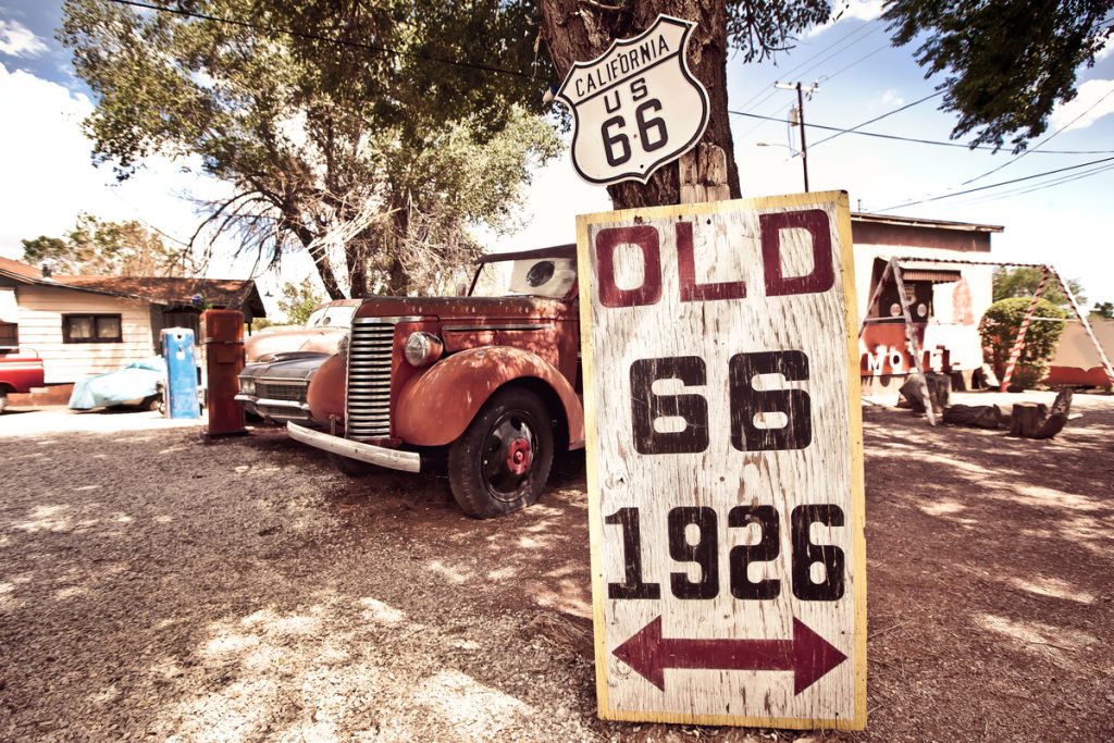 coast to coast route 66