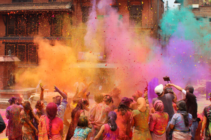 festival colori india