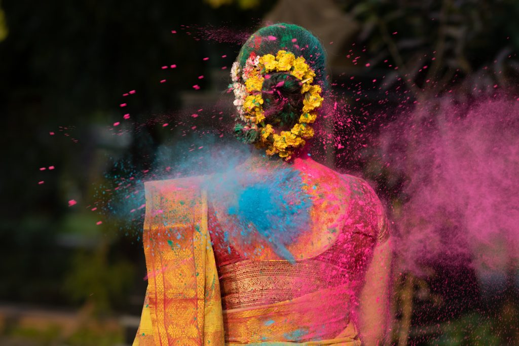 festival colori india