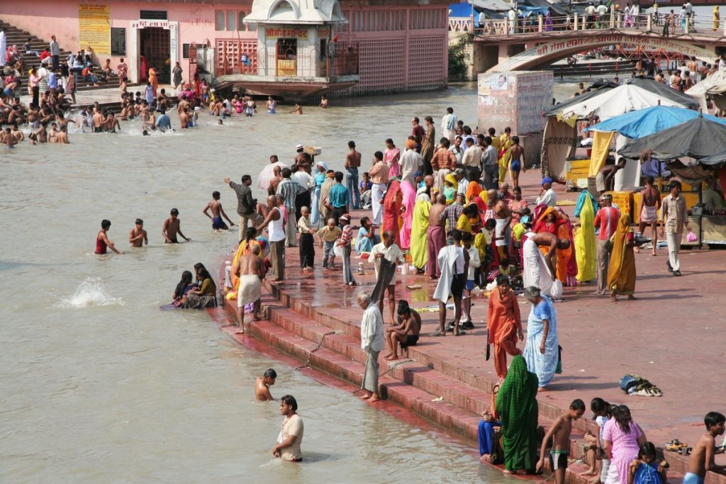 bagno nel gange