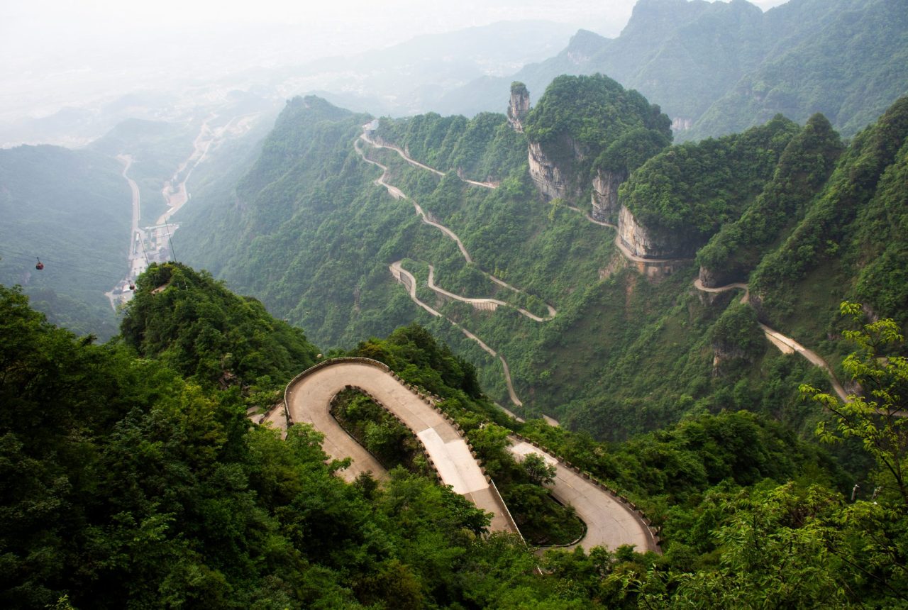 Zhangjiajie · Shanghai