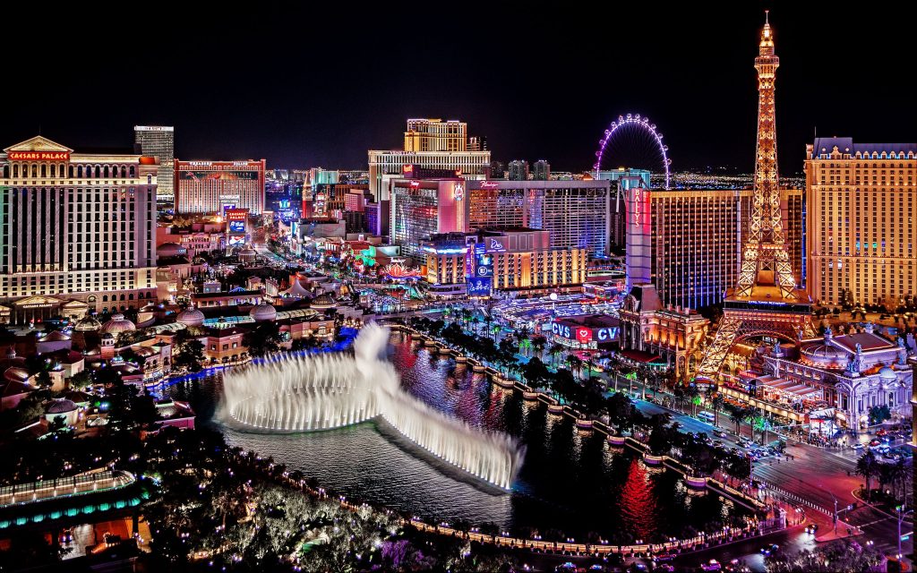 Las Vegas Tour Stati Uniti Ovest
